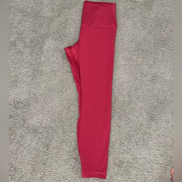 lululemon align leggings 25” size 8 - Picture 3 of 12